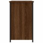 vidaXL Mesitas noche 2 uds madera ingeniería marrón roble 40x36x60 cm vidaXL Mesitas noche 2 uds madera ingeniería marrón roble 40x36x60 cm