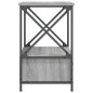 vidaXL Mesita de noche madera de ingeniería gris Sonoma 50x41x65 cm vidaXL Mesita de noche madera de ingeniería gris Sonoma 50x41x65 cm