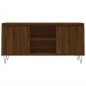 vidaXL Mueble de TV madera de ingeniería marrón roble 104x35x50 cm