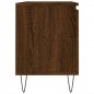 vidaXL Mueble de TV madera de ingeniería marrón roble 104x35x50 cm