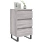 vidaXL Mesita de noche 2 uds madera ingeniería gris Sonoma 40x35x69 cm vidaXL Mesita de noche 2 uds madera ingeniería gris Sonoma 40x35x69 cm