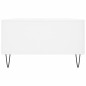 vidaXL Mesa de centro madera de ingeniería blanco brillo 104x60x35 cm vidaXL Mesa de centro madera de ingeniería blanco brillo 104x60x35 cm