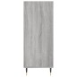vidaXL Aparador alto madera de ingeniería gris Sonoma 57x35x90 cm vidaXL Aparador alto madera de ingeniería gris Sonoma 57x35x90 cm