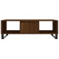 vidaXL Mesa de centro madera de ingeniería roble marrón 104x60x35 cm vidaXL Mesa de centro madera de ingeniería roble marrón 104x60x35 cm