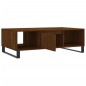 vidaXL Mesa de centro madera de ingeniería roble marrón 104x60x35 cm vidaXL Mesa de centro madera de ingeniería roble marrón 104x60x35 cm