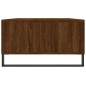 vidaXL Mesa de centro madera de ingeniería roble marrón 104x60x35 cm vidaXL Mesa de centro madera de ingeniería roble marrón 104x60x35 cm