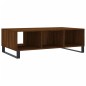 vidaXL Mesa de centro madera de ingeniería roble marrón 104x60x35 cm vidaXL Mesa de centro madera de ingeniería roble marrón 104x60x35 cm