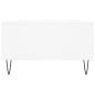 vidaXL Mesa de centro madera de ingeniería blanco 104x60x35 cm vidaXL Mesa de centro madera de ingeniería blanco 104x60x35 cm