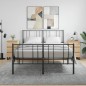 vidaXL Mesita noche 2 uds madera ingeniería roble Sonoma 40x35x69 cm vidaXL Mesita noche 2 uds madera ingeniería roble Sonoma 40x35x69 cm
