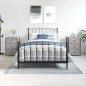 vidaXL Mesitas noche 2 uds madera ingeniería gris Sonoma 40x36x60 cm vidaXL Mesitas noche 2 uds madera ingeniería gris Sonoma 40x36x60 cm