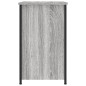 vidaXL Mesitas noche 2 uds madera ingeniería gris Sonoma 40x36x60 cm vidaXL Mesitas noche 2 uds madera ingeniería gris Sonoma 40x36x60 cm