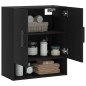 vidaXL Armario de pared madera de ingeniería negro 60x31x70 cm vidaXL Armario de pared madera de ingeniería negro 60x31x70 cm