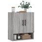 vidaXL Armario de pared madera de ingeniería gris Sonoma 60x31x70 cm vidaXL Armario de pared madera de ingeniería gris Sonoma 60x31x70 cm