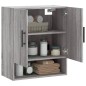 vidaXL Armario de pared madera de ingeniería gris Sonoma 60x31x70 cm vidaXL Armario de pared madera de ingeniería gris Sonoma 60x31x70 cm