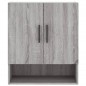 vidaXL Armario de pared madera de ingeniería gris Sonoma 60x31x70 cm vidaXL Armario de pared madera de ingeniería gris Sonoma 60x31x70 cm