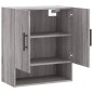 vidaXL Armario de pared madera de ingeniería gris Sonoma 60x31x70 cm vidaXL Armario de pared madera de ingeniería gris Sonoma 60x31x70 cm