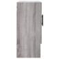 vidaXL Armario de pared madera de ingeniería gris Sonoma 60x31x70 cm vidaXL Armario de pared madera de ingeniería gris Sonoma 60x31x70 cm
