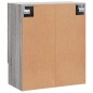 vidaXL Armario de pared madera de ingeniería gris Sonoma 60x31x70 cm vidaXL Armario de pared madera de ingeniería gris Sonoma 60x31x70 cm