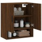 vidaXL Armario de pared madera de ingeniería marrón roble 60x31x70 cm vidaXL Armario de pared madera de ingeniería marrón roble 60x31x70 cm