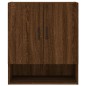 vidaXL Armario de pared madera de ingeniería marrón roble 60x31x70 cm vidaXL Armario de pared madera de ingeniería marrón roble 60x31x70 cm