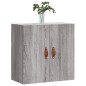 vidaXL Armario de pared madera de ingeniería gris Sonoma 60x31x60 cm vidaXL Armario de pared madera de ingeniería gris Sonoma 60x31x60 cm