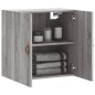 vidaXL Armario de pared madera de ingeniería gris Sonoma 60x31x60 cm vidaXL Armario de pared madera de ingeniería gris Sonoma 60x31x60 cm