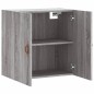 vidaXL Armario de pared madera de ingeniería gris Sonoma 60x31x60 cm vidaXL Armario de pared madera de ingeniería gris Sonoma 60x31x60 cm