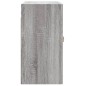 vidaXL Armario de pared madera de ingeniería gris Sonoma 60x31x60 cm vidaXL Armario de pared madera de ingeniería gris Sonoma 60x31x60 cm
