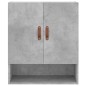 vidaXL Armario de pared madera de ingeniería gris hormigón 60x31x70 cm