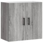 vidaXL Armario de pared madera de ingeniería gris Sonoma 60x31x60 cm vidaXL Armario de pared madera de ingeniería gris Sonoma 60x31x60 cm