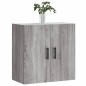 vidaXL Armario de pared madera de ingeniería gris Sonoma 60x31x60 cm vidaXL Armario de pared madera de ingeniería gris Sonoma 60x31x60 cm