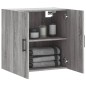 vidaXL Armario de pared madera de ingeniería gris Sonoma 60x31x60 cm vidaXL Armario de pared madera de ingeniería gris Sonoma 60x31x60 cm