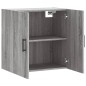 vidaXL Armario de pared madera de ingeniería gris Sonoma 60x31x60 cm vidaXL Armario de pared madera de ingeniería gris Sonoma 60x31x60 cm
