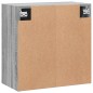 vidaXL Armario de pared madera de ingeniería gris Sonoma 60x31x60 cm vidaXL Armario de pared madera de ingeniería gris Sonoma 60x31x60 cm