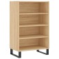 vidaXL Aparador alto madera de ingeniería roble Sonoma 57x35x90 cm vidaXL Aparador alto madera de ingeniería roble Sonoma 57x35x90 cm