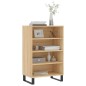 vidaXL Aparador alto madera de ingeniería roble Sonoma 57x35x90 cm vidaXL Aparador alto madera de ingeniería roble Sonoma 57x35x90 cm