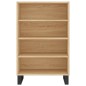 vidaXL Aparador alto madera de ingeniería roble Sonoma 57x35x90 cm vidaXL Aparador alto madera de ingeniería roble Sonoma 57x35x90 cm