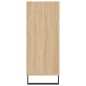 vidaXL Aparador alto madera de ingeniería roble Sonoma 57x35x90 cm vidaXL Aparador alto madera de ingeniería roble Sonoma 57x35x90 cm