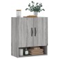 vidaXL Armario de pared madera de ingeniería gris Sonoma 60x31x70 cm vidaXL Armario de pared madera de ingeniería gris Sonoma 60x31x70 cm