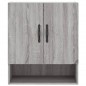 vidaXL Armario de pared madera de ingeniería gris Sonoma 60x31x70 cm vidaXL Armario de pared madera de ingeniería gris Sonoma 60x31x70 cm