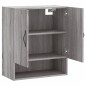 vidaXL Armario de pared madera de ingeniería gris Sonoma 60x31x70 cm vidaXL Armario de pared madera de ingeniería gris Sonoma 60x31x70 cm