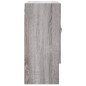 vidaXL Armario de pared madera de ingeniería gris Sonoma 60x31x70 cm vidaXL Armario de pared madera de ingeniería gris Sonoma 60x31x70 cm