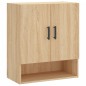 vidaXL Armario de pared madera de ingeniería roble Sonoma 60x31x70 cm vidaXL Armario de pared madera de ingeniería roble Sonoma 60x31x70 cm