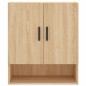 vidaXL Armario de pared madera de ingeniería roble Sonoma 60x31x70 cm vidaXL Armario de pared madera de ingeniería roble Sonoma 60x31x70 cm