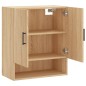 vidaXL Armario de pared madera de ingeniería roble Sonoma 60x31x70 cm vidaXL Armario de pared madera de ingeniería roble Sonoma 60x31x70 cm
