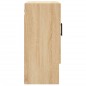 vidaXL Armario de pared madera de ingeniería roble Sonoma 60x31x70 cm vidaXL Armario de pared madera de ingeniería roble Sonoma 60x31x70 cm