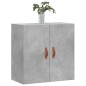 vidaXL Armario de pared madera de ingeniería gris hormigón 60x31x60 cm vidaXL Armario de pared madera de ingeniería gris hormigón 60x31x60 cm
