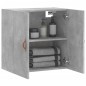 vidaXL Armario de pared madera de ingeniería gris hormigón 60x31x60 cm vidaXL Armario de pared madera de ingeniería gris hormigón 60x31x60 cm