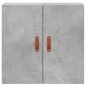 vidaXL Armario de pared madera de ingeniería gris hormigón 60x31x60 cm vidaXL Armario de pared madera de ingeniería gris hormigón 60x31x60 cm