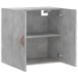vidaXL Armario de pared madera de ingeniería gris hormigón 60x31x60 cm vidaXL Armario de pared madera de ingeniería gris hormigón 60x31x60 cm